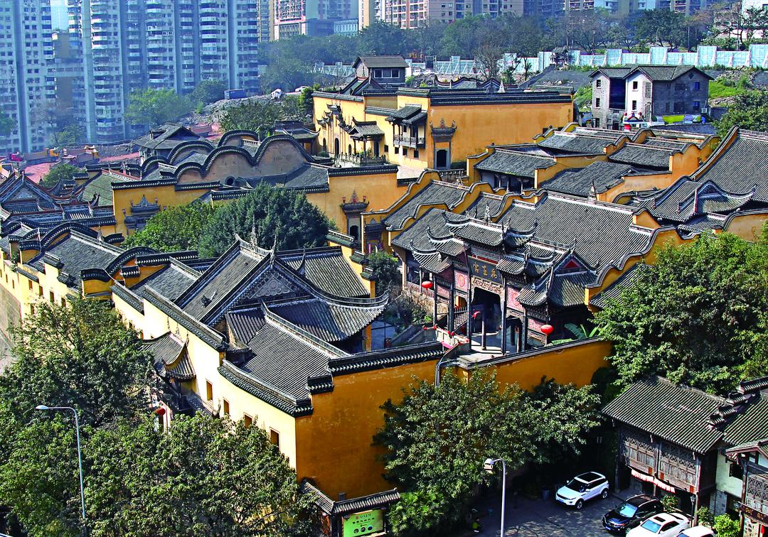 重庆湖广会馆建筑群