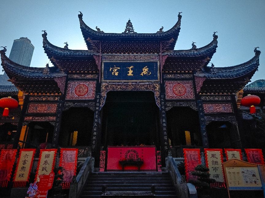 湖广会馆醉巴渝院落