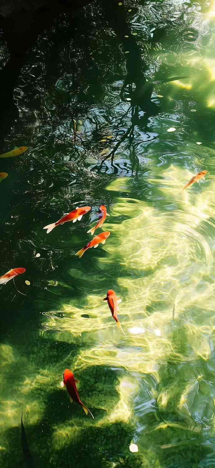 澄江清澈水景